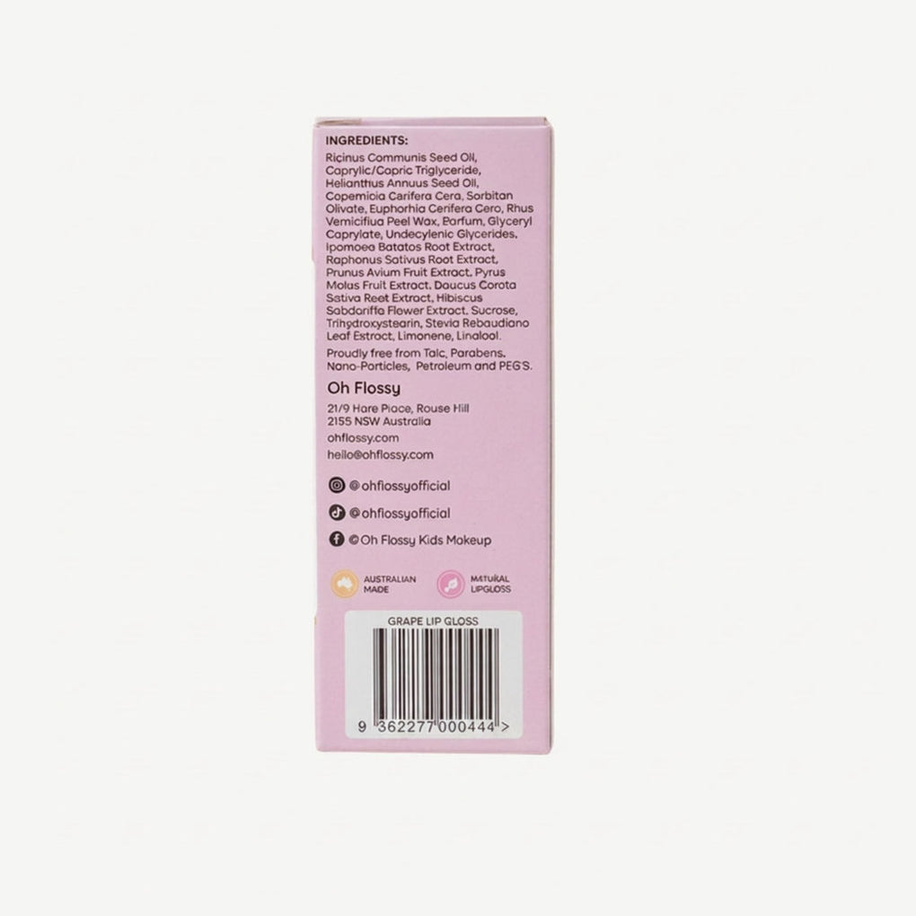 Oh Flossy Individual Natural Lip Gloss