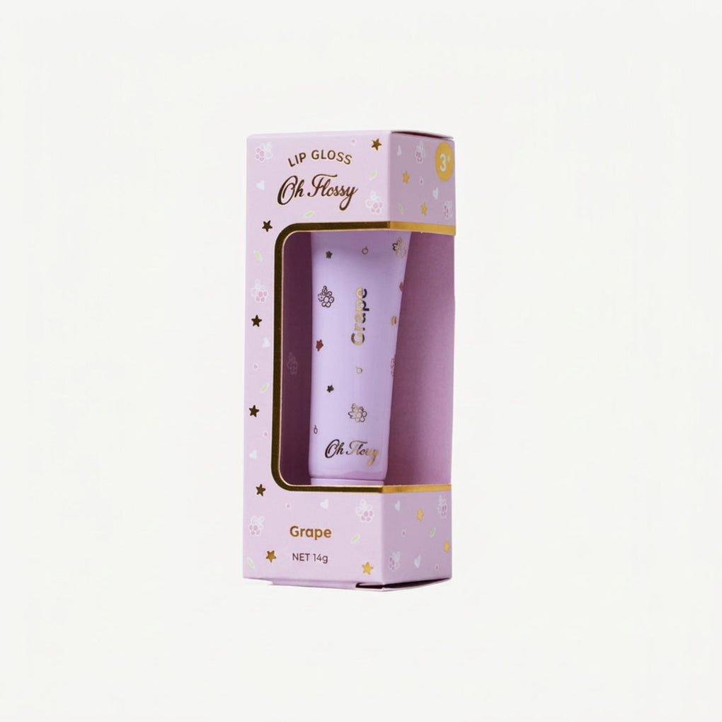 Oh Flossy Individual Natural Lip Gloss