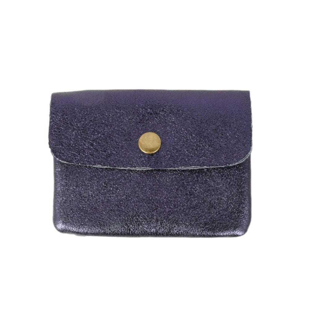 French Bazzar - Maison Fanli -  Metallic Coin Purse