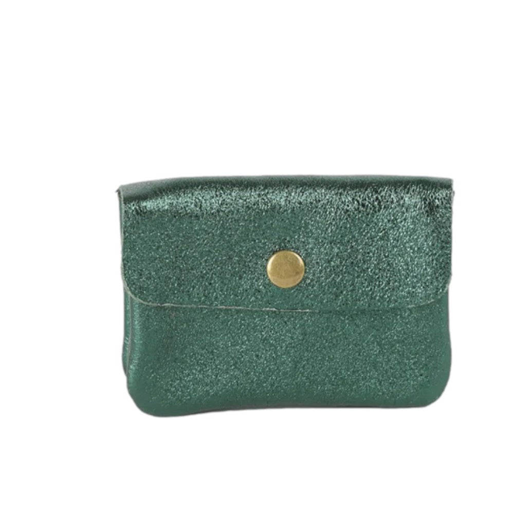 French Bazzar - Maison Fanli -  Metallic Coin Purse