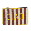 Zoda - Beaded Ciao clutch