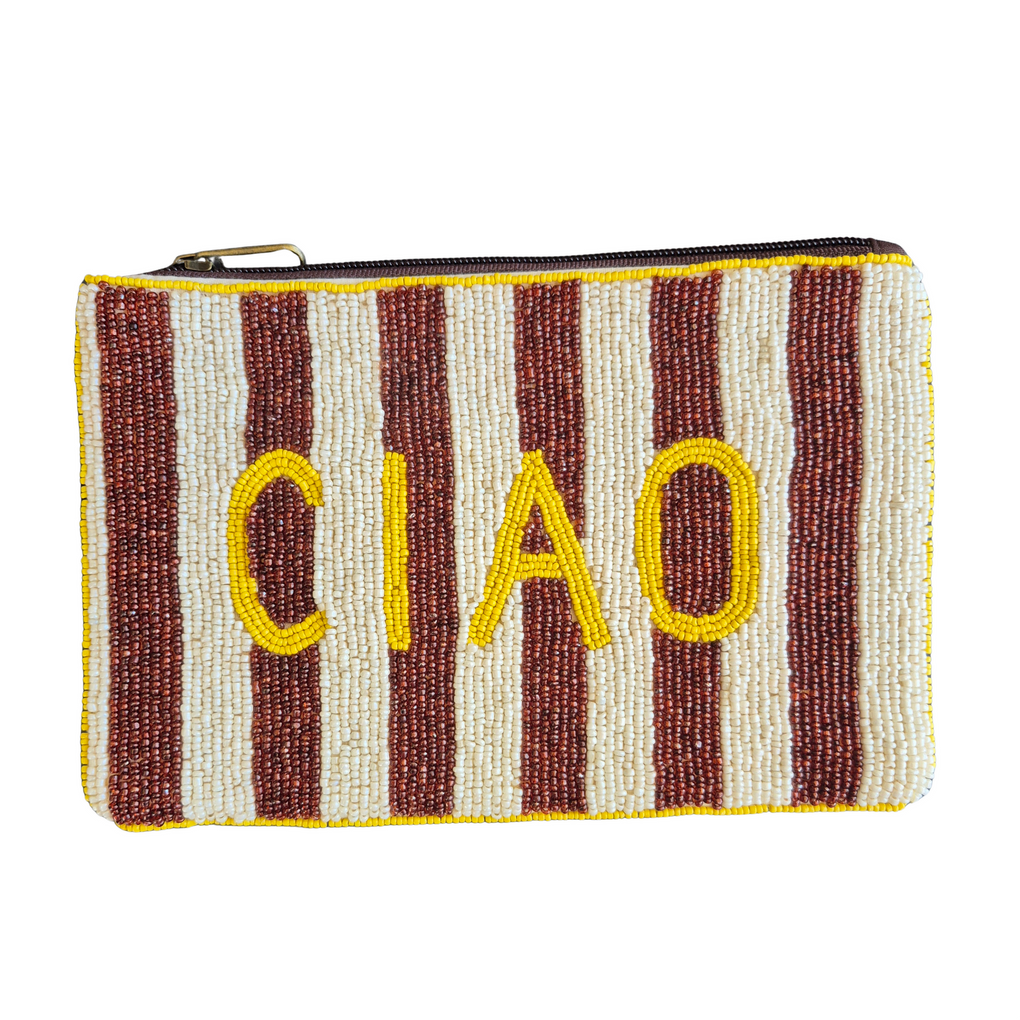 Zoda - Beaded Ciao clutch