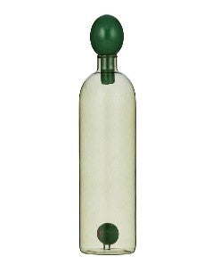 Olive oil glass bottle
