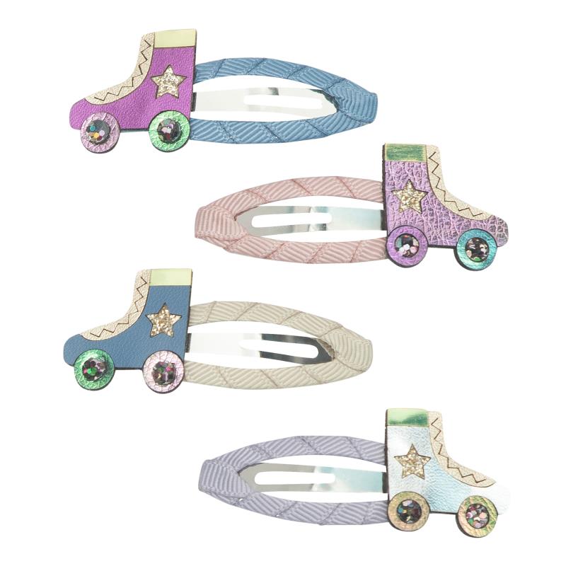 Rollerskate Clips- Ziggy