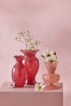 Lucienne Petite Vase – Berry