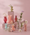 Roselle Vase – Dusty Pink
