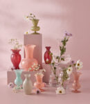 Roselle Vase – Dusty Pink