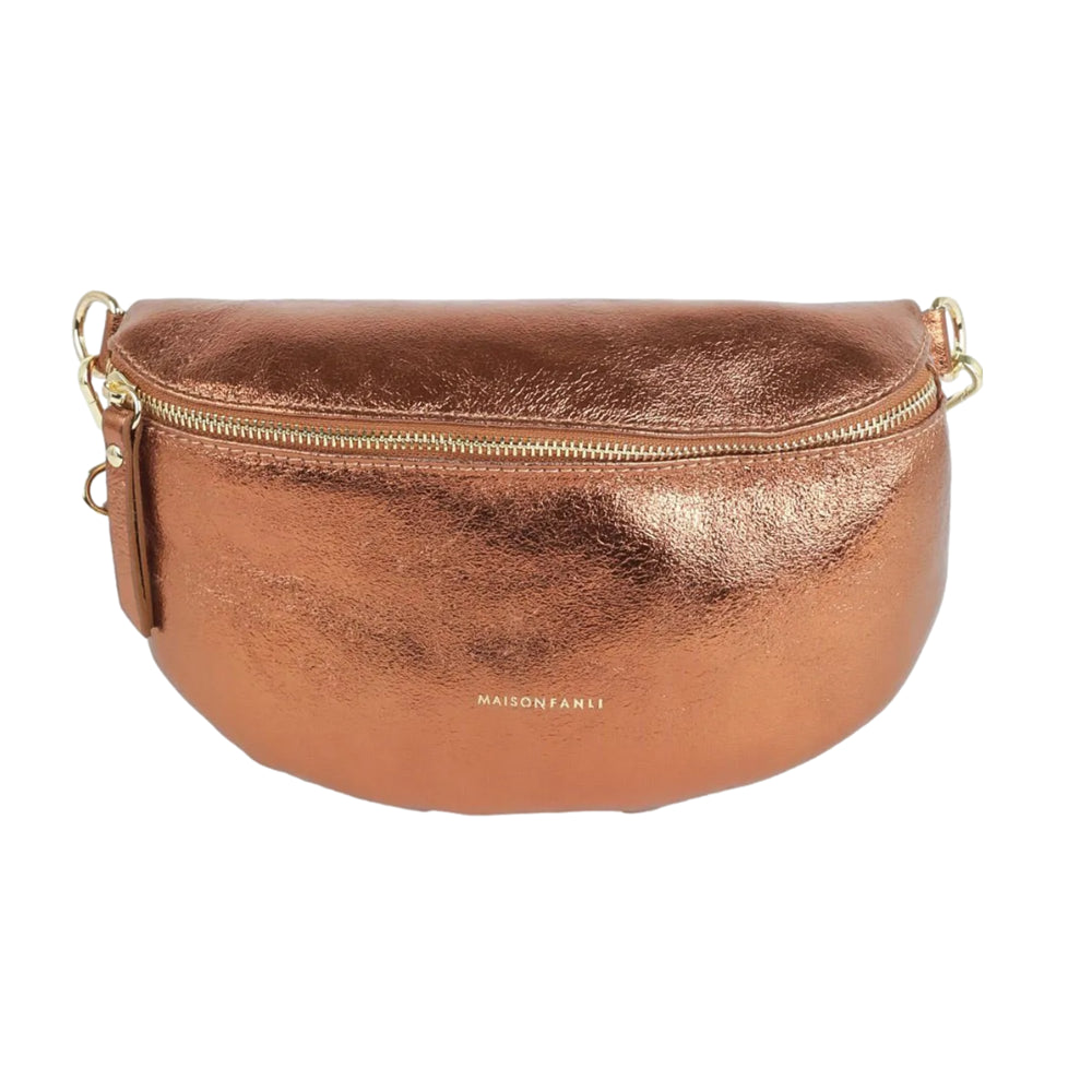 French Bazaar - Maison Fanli -  Matallic Bum Bag