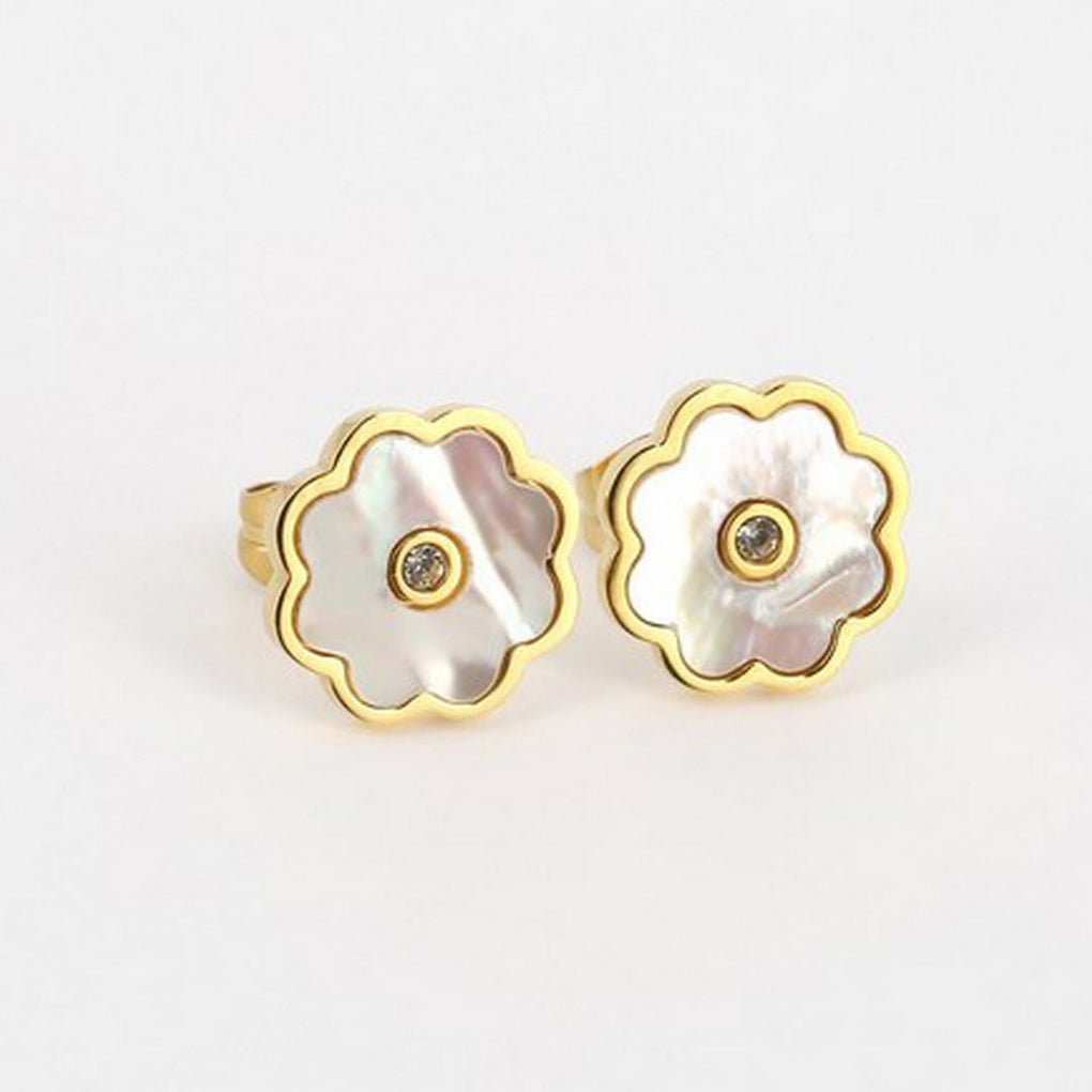 Zag - Fleur Earrings