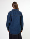 Stella & Gemma - Marlow dark wash denim shirt