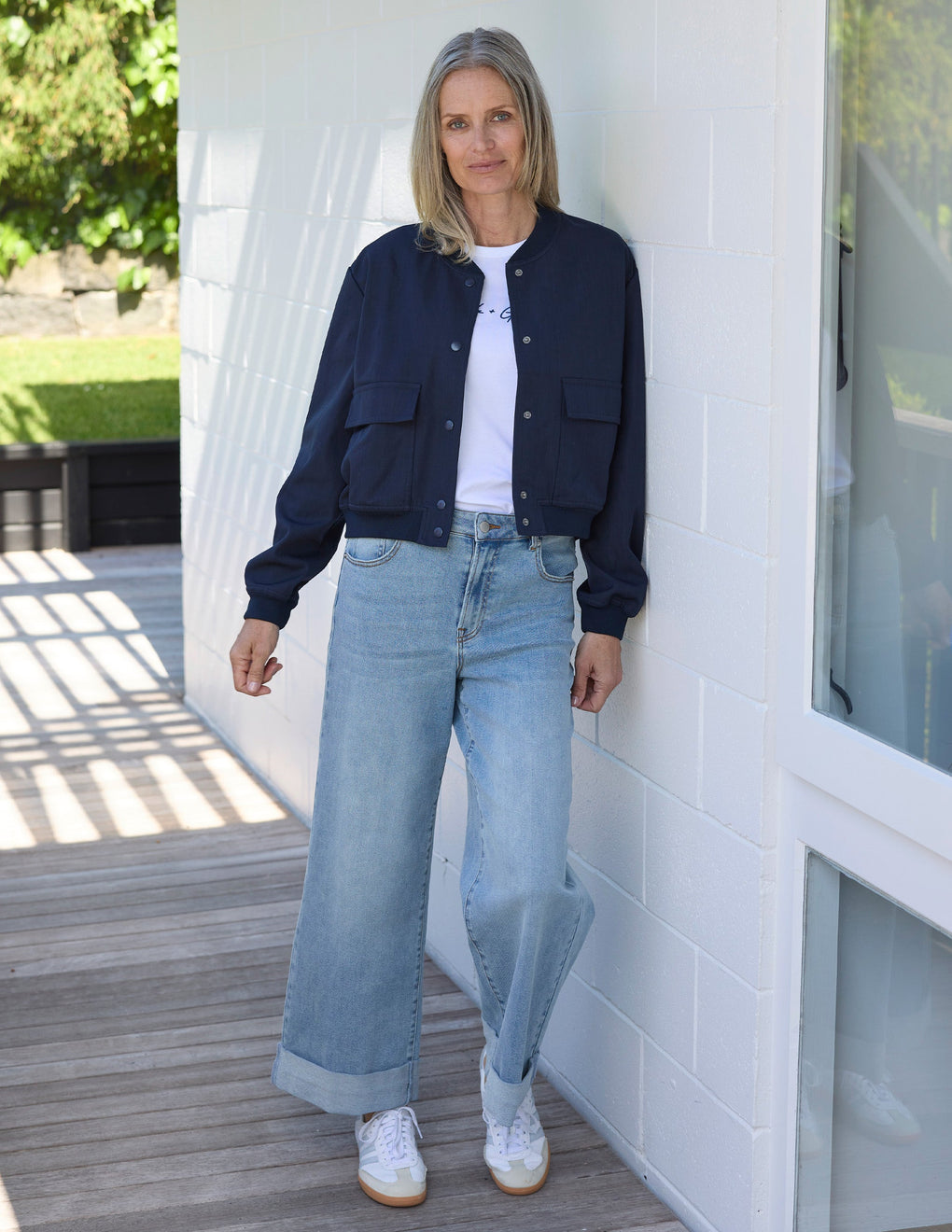 Stella & Gemma - Nia Jacket - Navy