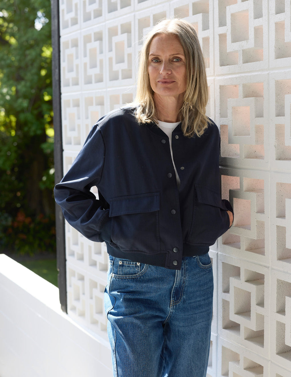 Stella & Gemma - Nia Jacket - Navy