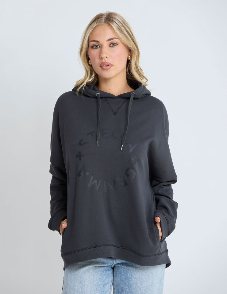 Stella & Gemma - Newport relaxed hoodie