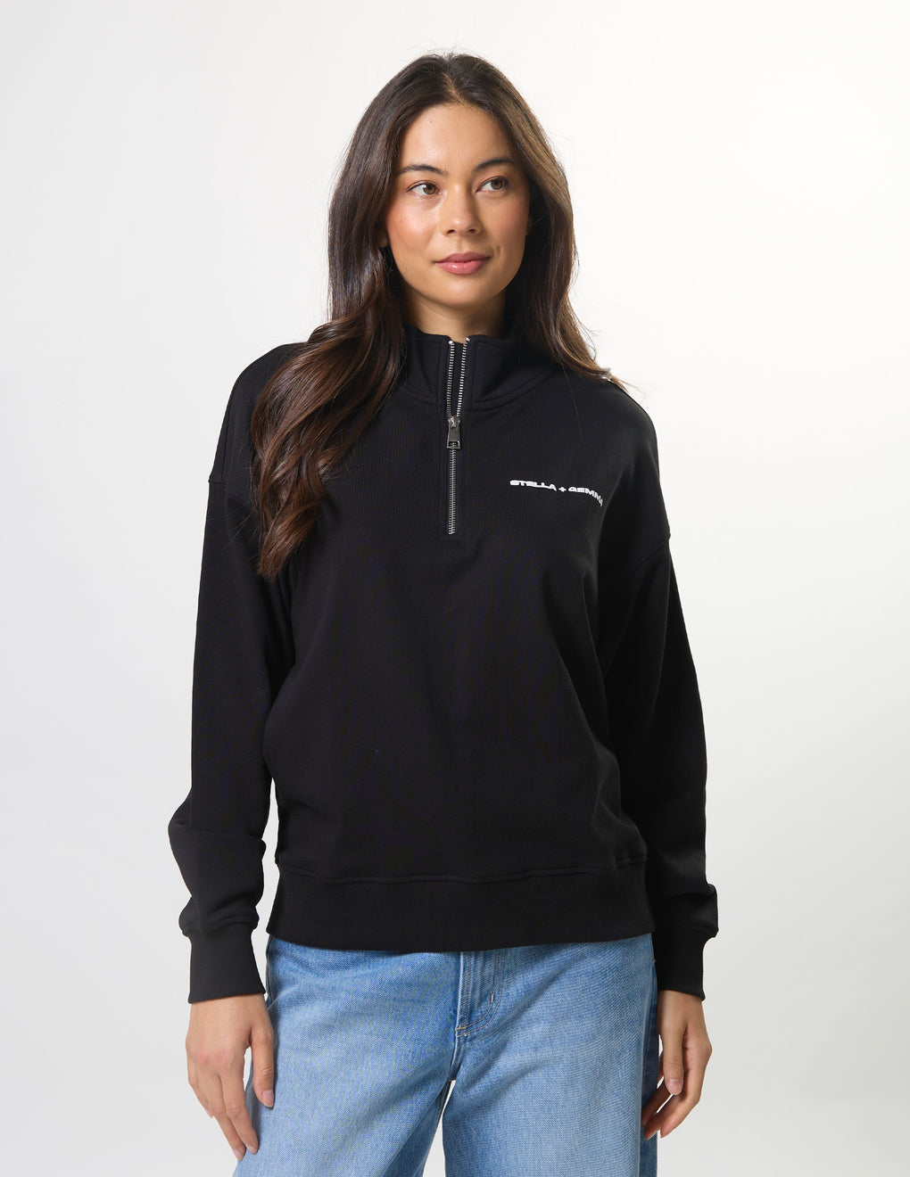 Stella & Gemma - 1/4 Zip sweat