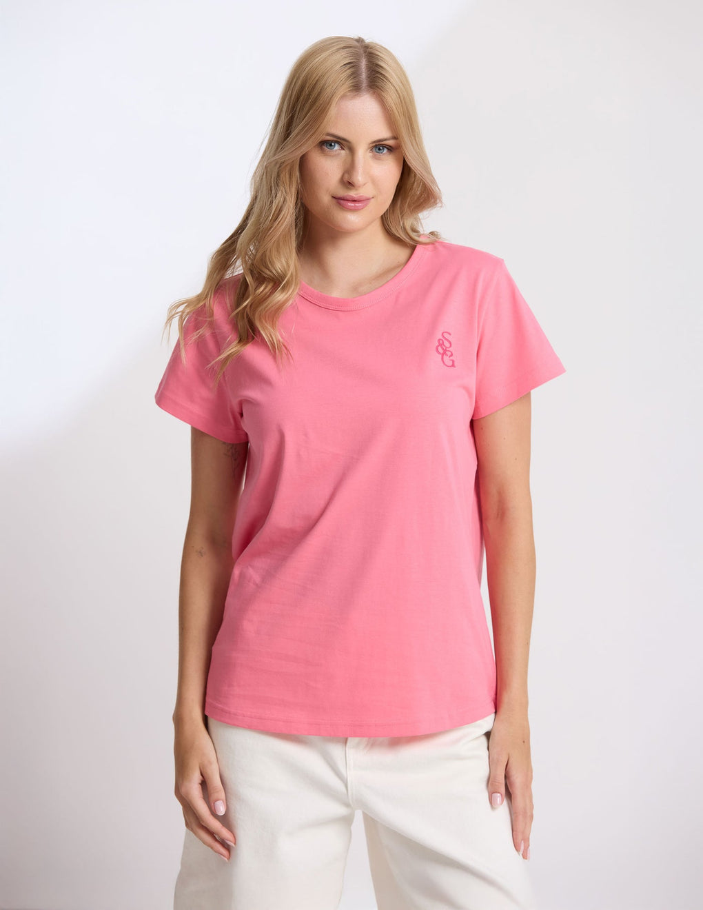 Stella & Gemma - Classic tee raspberry