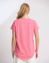 Stella & Gemma - Classic tee raspberry
