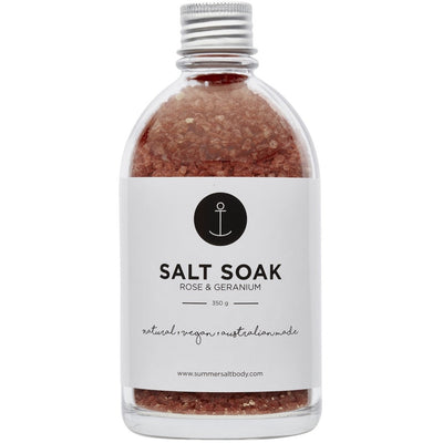 Rose & Geramium Salt Soak