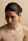 Euro Gold Tassel Earrings - Melanie Woods