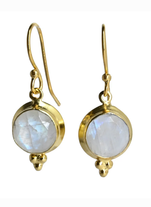 Euro Gold Earrings - Melanie Woods