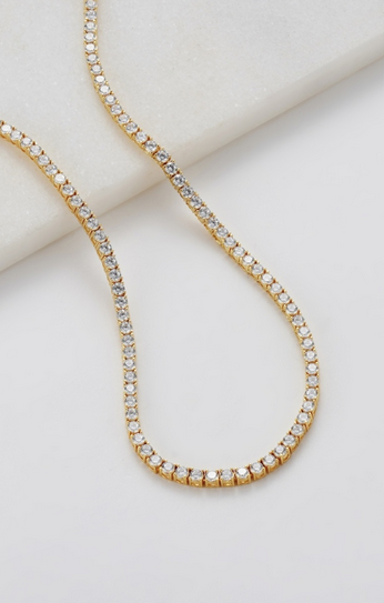 ZAFINO - Dani Tennis Necklace