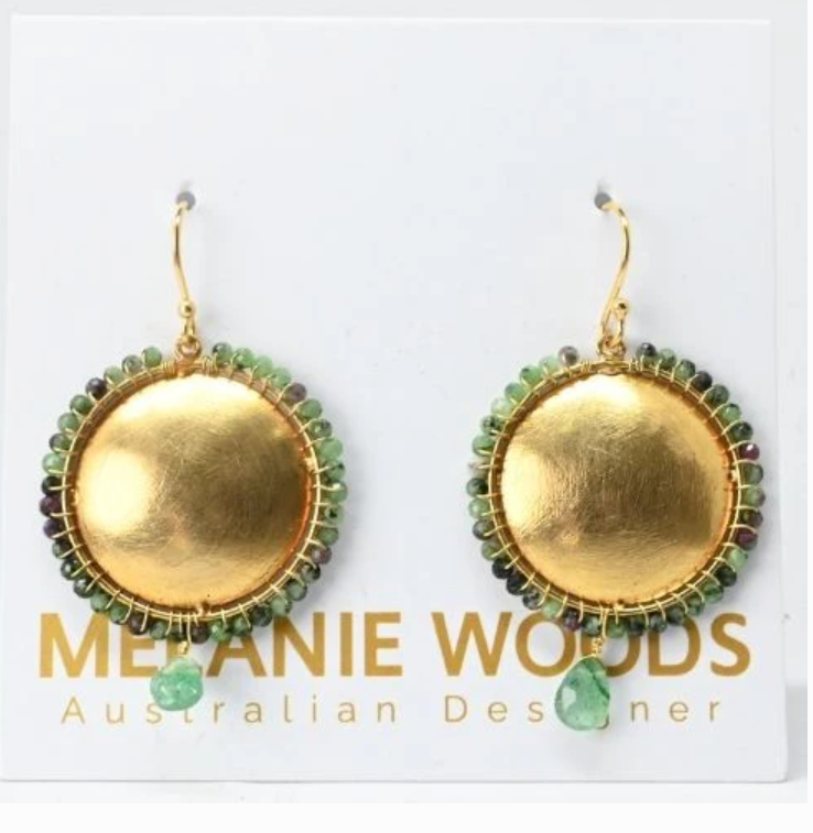 Melanie Woods - Euro Gemstone earring