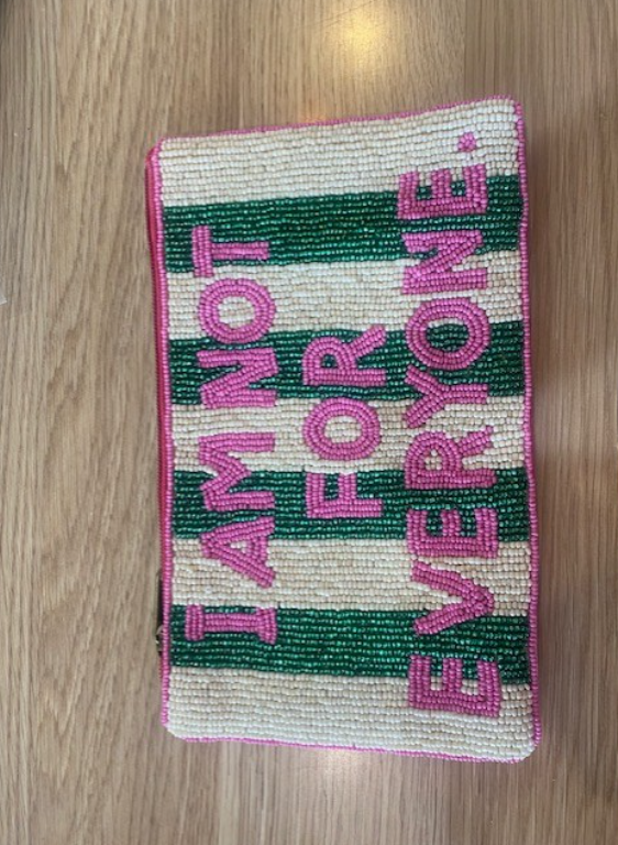 Zoda - Beaded I am not for everyone