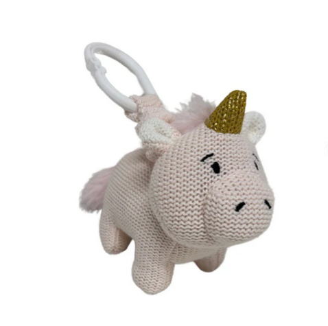 Knitted Pram Toy