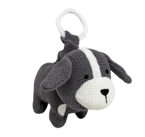 Knitted Pram Toy