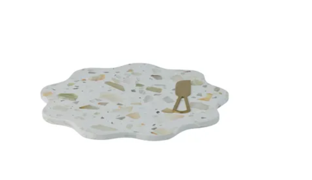 Winfred 2pc Terrazzo set
