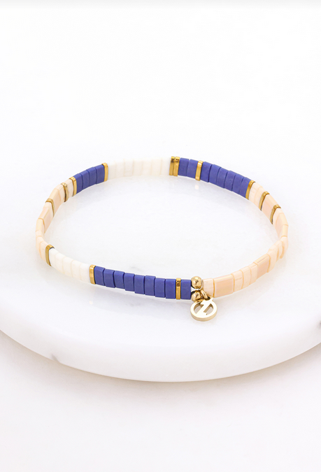 Zafino - The tile bracelet pacific