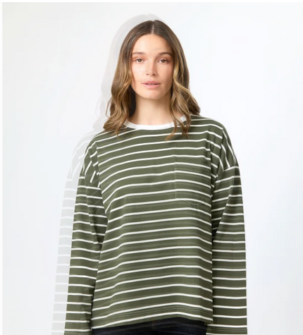 Stella & Gemma - Drop Shoulder Tee