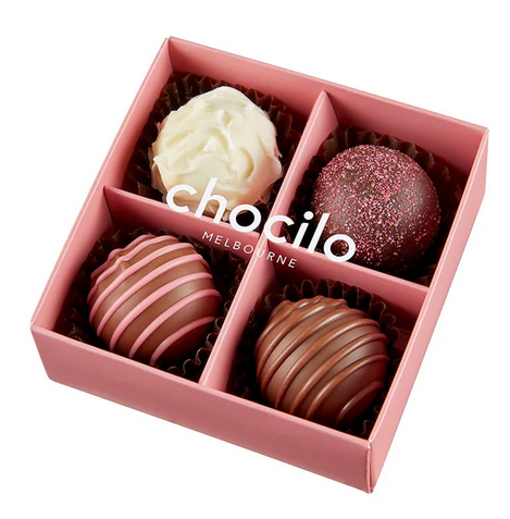 chocilo - truffle 4 pack