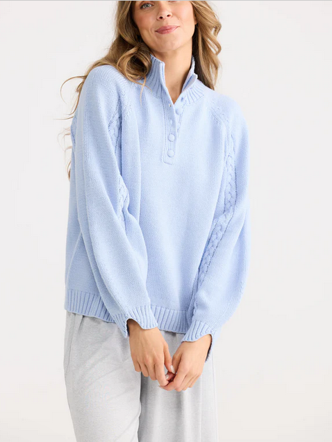 Holiday - Roomate Power Blue knit