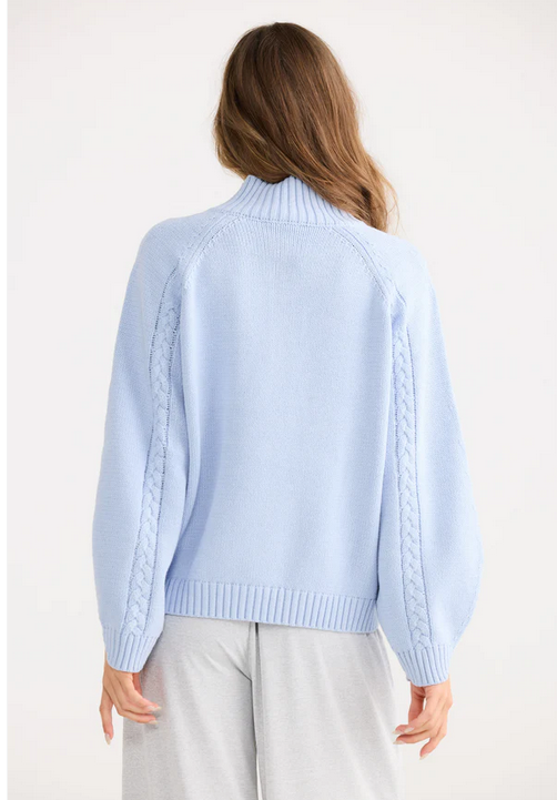 Holiday - Roomate Power Blue knit