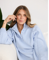 Holiday - Roomate Power Blue knit