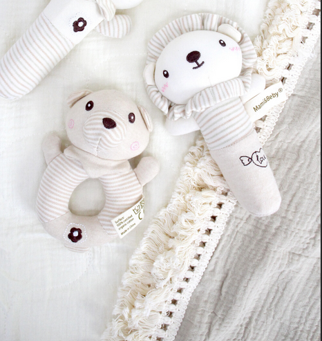 Bear Rattles 2 pack
