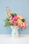 Petite Doll Vase Blue Chintz