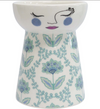 Petite Doll Vase Blue Chintz