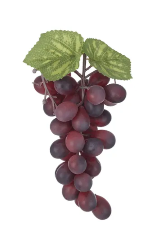 Artificial fruit - grapes