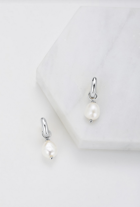 Zafino - Charlie mini pearl hoop
