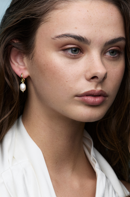 Zafino - Charlie mini pearl hoop