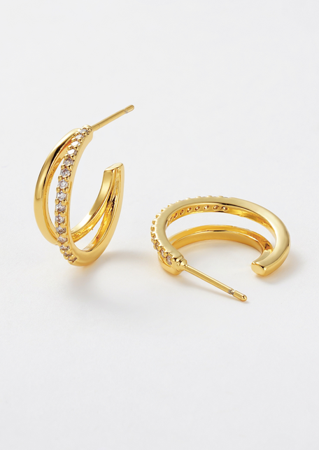 ZAFINO - Celeste Hoop