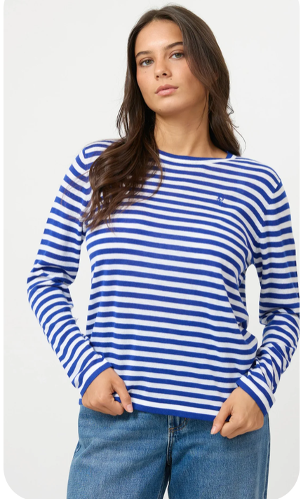 Stella & Gemma -  Mondo Knit - Cobolt