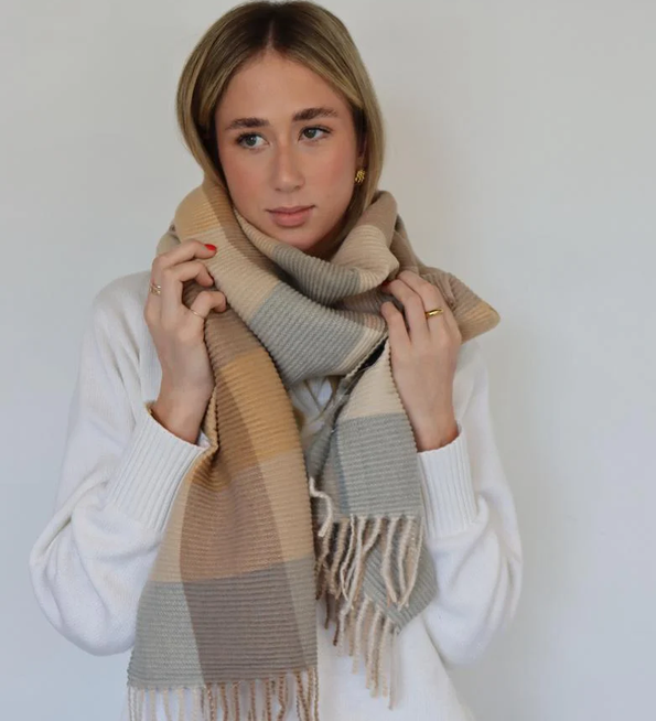 Crinkle Scarf