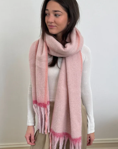 Large blanket scarf