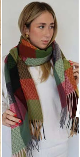 Autumn Scarf
