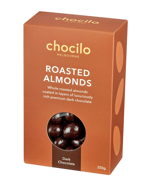 Chocilo - Chocolate coated almonds