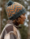 Acorn Kids Beanie - tidal slate