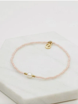 Emma Bracelet - Dusky Rose