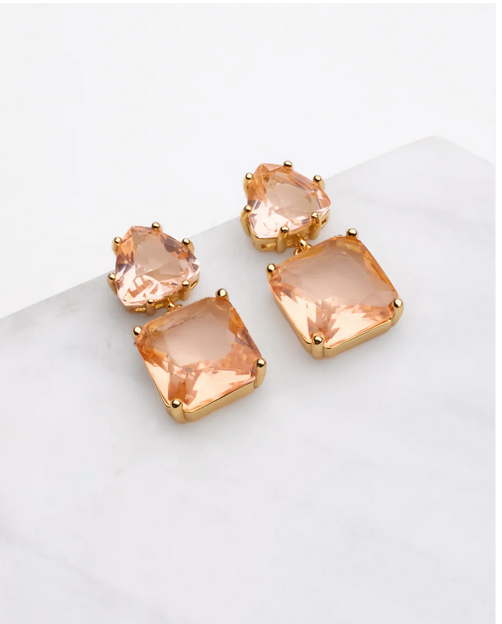 ZAFINO - Faith Earring - Peach